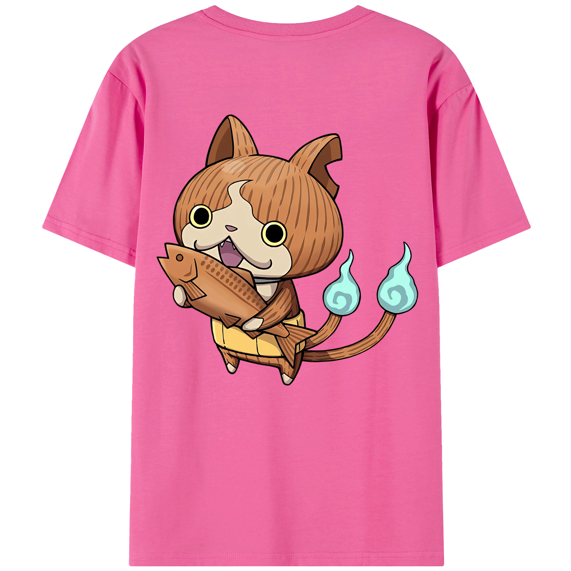 （画像用） 妖怪ウォッチ Yo-kai Watch レディース半袖Tシャツ(バックプリント)
